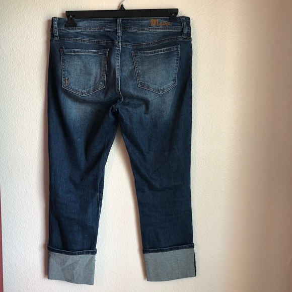 Kut from the Kloth cropped, cuffed jeans - Picture 2 of 3